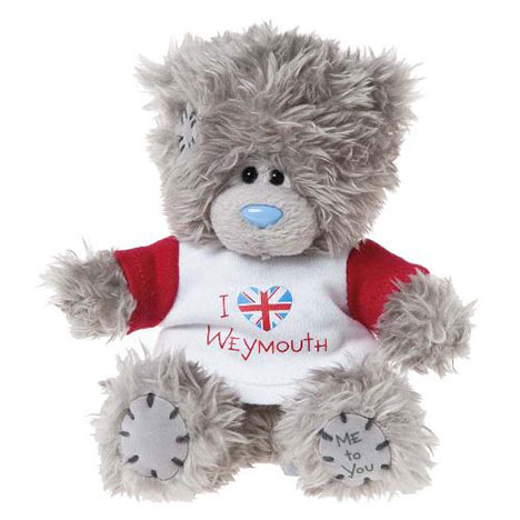 5" I Love Weymouth T-Shirt Me to You Bear £7.99